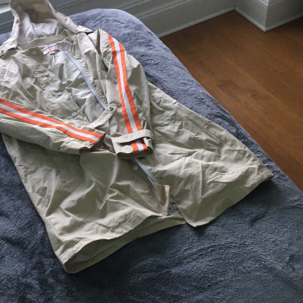 Hunter x target trench/rain coat